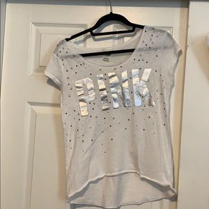 White Victoria Secret PINK Shirt
